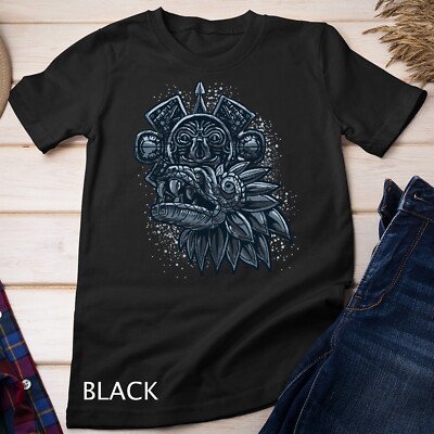 Aztec God Quetzalcoatl Cool Snake Dragon Inca Maya Gift Idea Unisex T-shirt