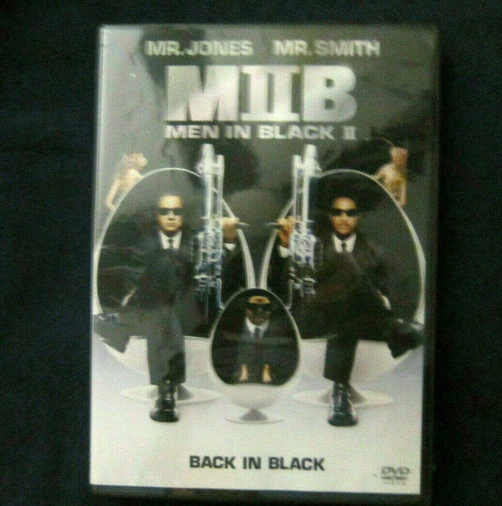 new DVD~~~Men in Black II~~~MIB 2~~~2002 Tommy Lee Jones, Will
