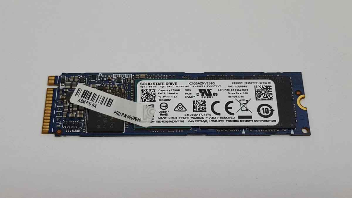 Kxg5aznv256g sale