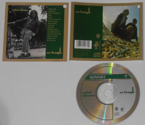 CD de Saint Etienne - So Tough de EE. UU. - Imagen 1 de 1