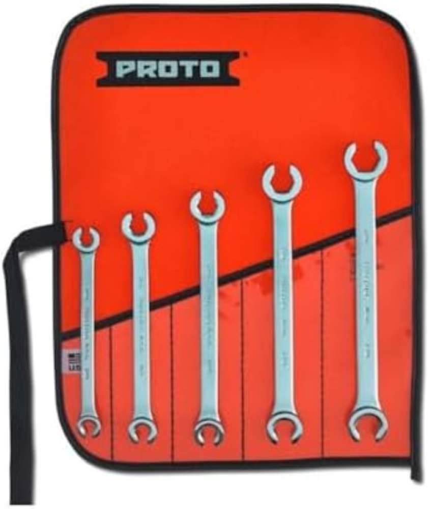 Proto Stanley J3700M - Set di chiavi metriche a doppia estremitÃ  svasata, 6 pun