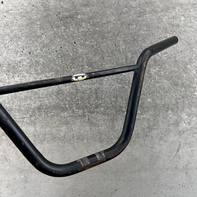 Haro BMX Stem 1 1/8 in Threadless Mirra Chevron Old School BMX 22.2 mm 90s Long