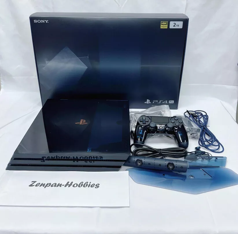 Sony PlayStation 4 Pro 2TB 500 Million Limited Edition (JPN Plug 