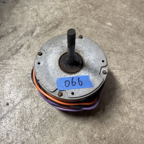 Emerson FAN MOTOR K55HXDFM-6844 68J9701 1/6 HP 208/230V 1075RPM used