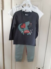Max Studio Boys TWO  Outfits 4 Pieces Size 3T  NEW WITH TAGS