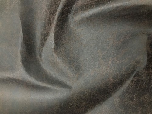 SOFT LEATHER LOOK FABRIC Faux Leather Designer Cloth Upholstery Clothing 137cm - Picture 6 of 12