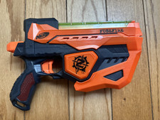 NERF Vortex FUSEFIRE Zombie Strike Toy Gun No discs light doesn't work