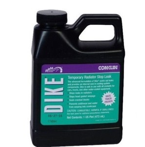 DIKE® Radiator stop leak. Stops Leaks in Radiators, Head Gaskets ...
