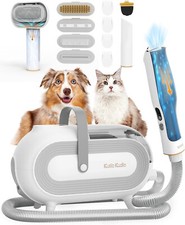 Haustierpflege-Staubsauger Set für Hunde und Katzen Katio Kadio leise 60db