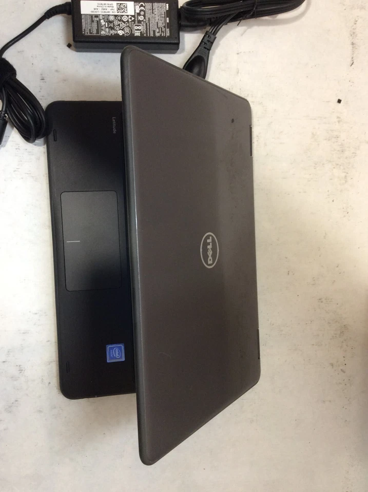 Dell Latitude 3189 11.6" 2-in-1 Touch Laptop Celeron 4GB 64GB SSD Windows 11 !! - Image 4 of 4