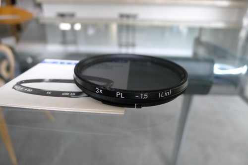Filtre Polarissant Hasselblad 60mm B60 3X PL -1.5 – Polariseur Neuf 51603