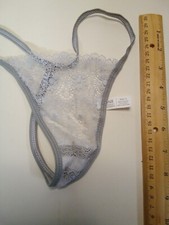 New Large Thongs with Lace