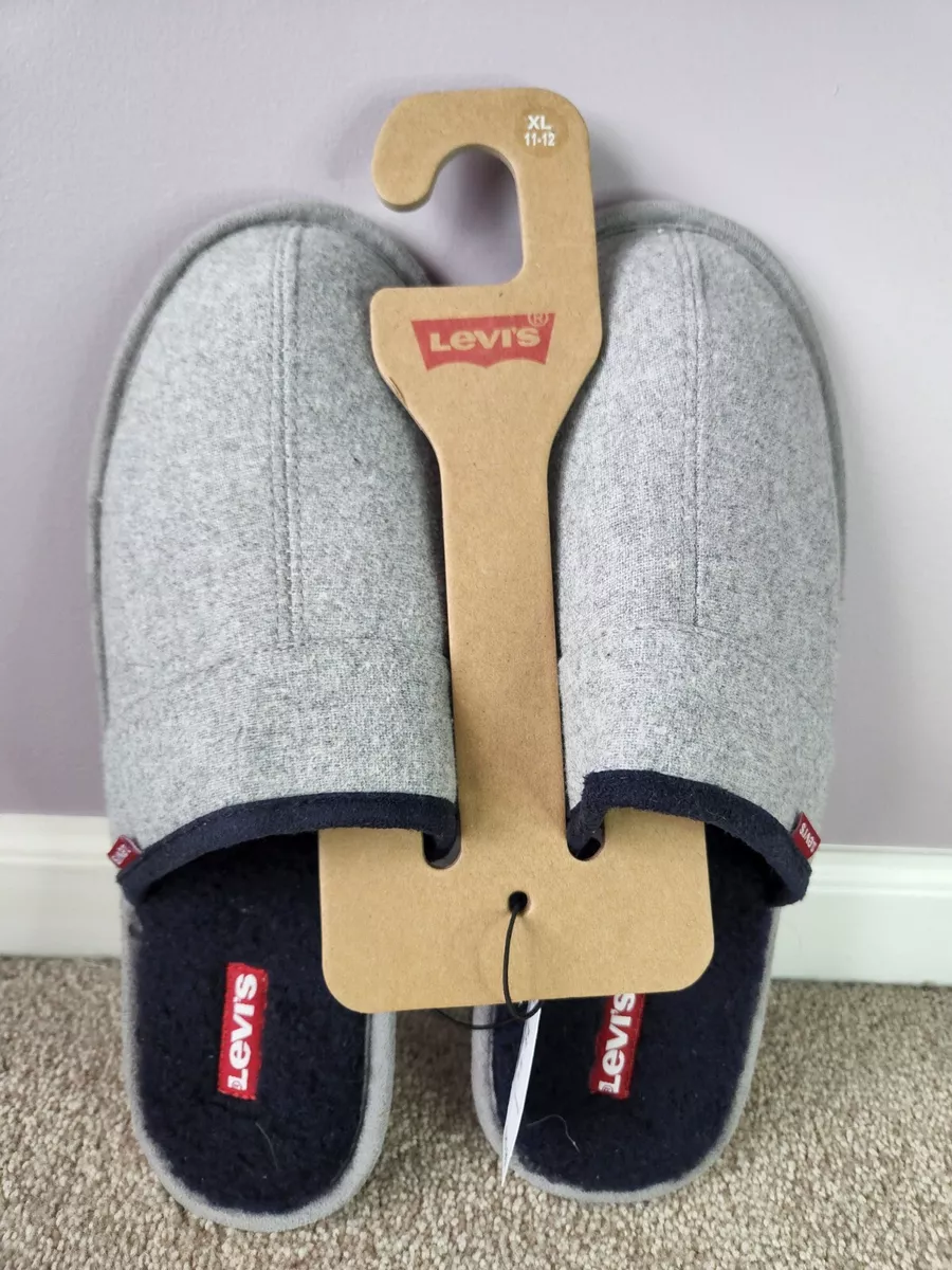 Levis mens hotsell slippers