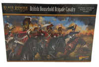 British Household Brigade Cavalry - Warlord Games Black Powder Neu Ovp *