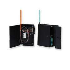 Corning WIC-04P Wall-Mountable Interconnect Center Holds 4 CCH Connector Panels