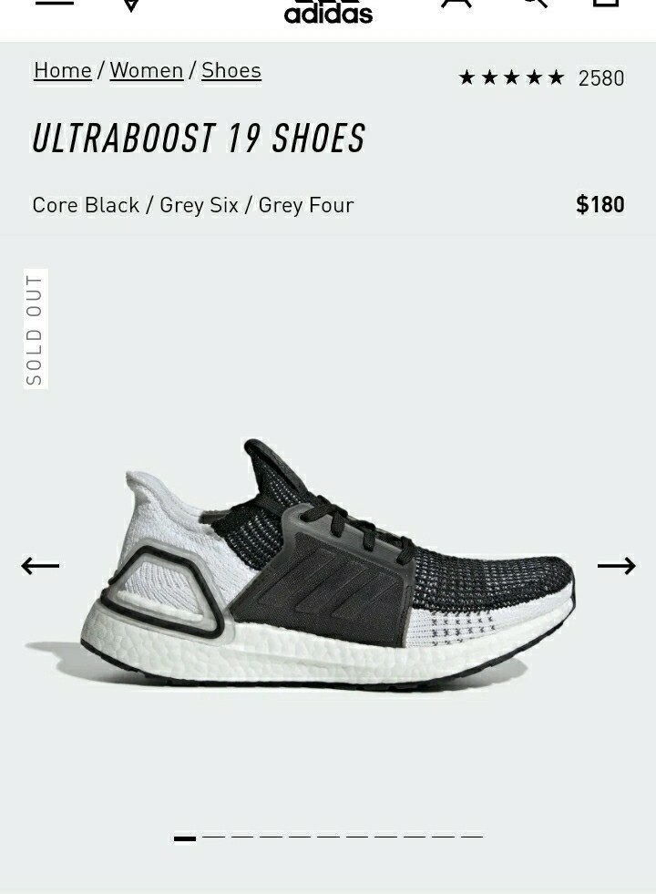 adidas ultra boost 2019 oreo