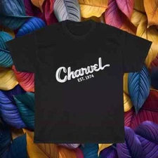 New charvel guitars logo T shirt Funny Size S to 5XL