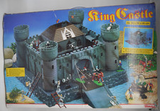 Simba King Castle - Ritterburg 56 x 56 x 35 cm m. Figuren und Zubehör Unbespielt