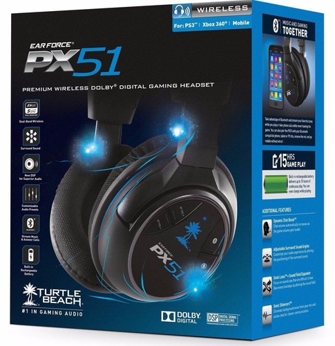 Turtle Beach Ear Force PX 51 