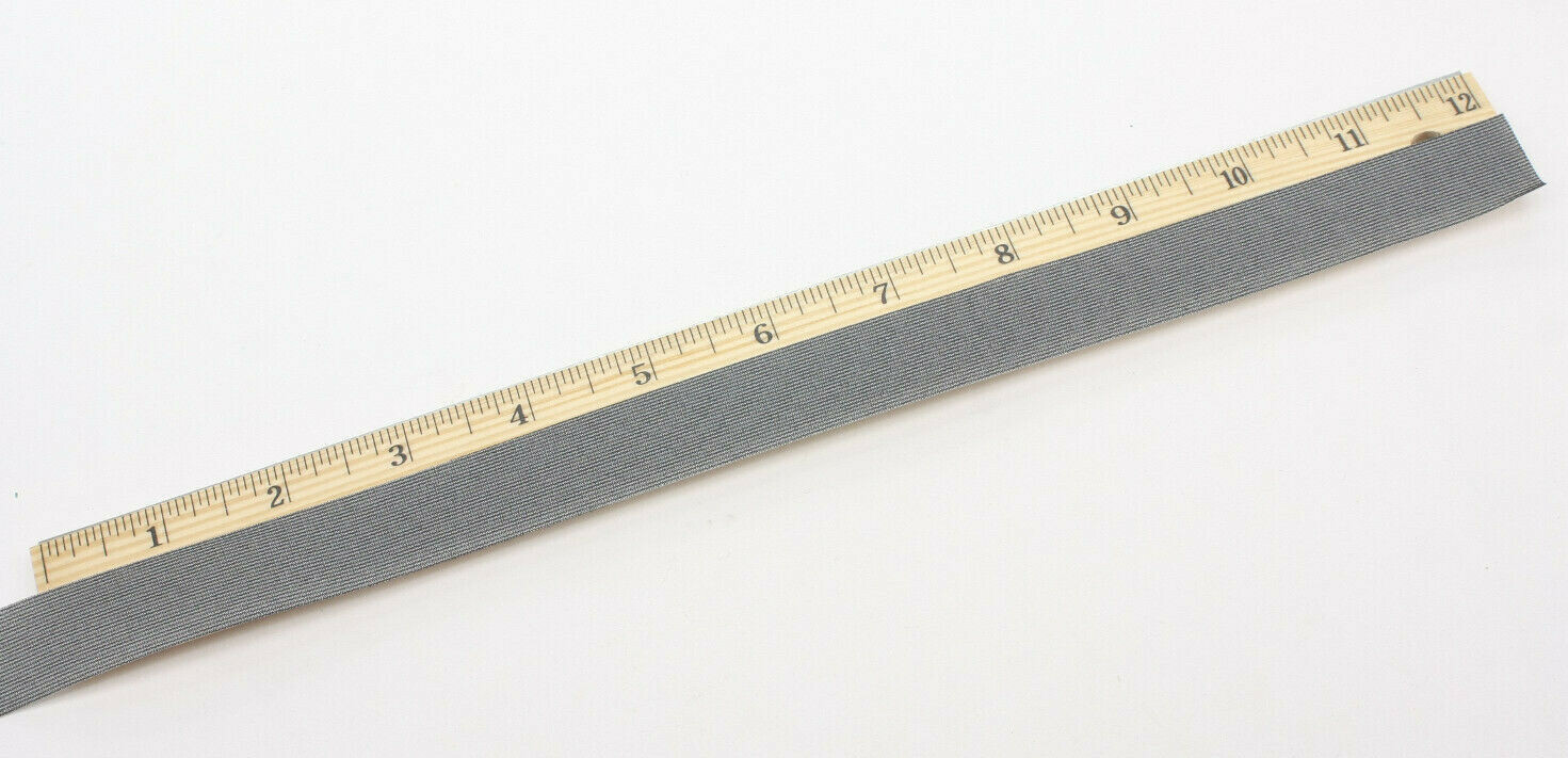 12" Length 20mm 3/4" Grey Heat Activated Drysuit Body Seam Repair Tape