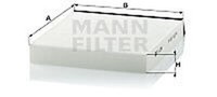 CU 2240 Mann-Filter Filter, Luft Cicjout FüR Renault