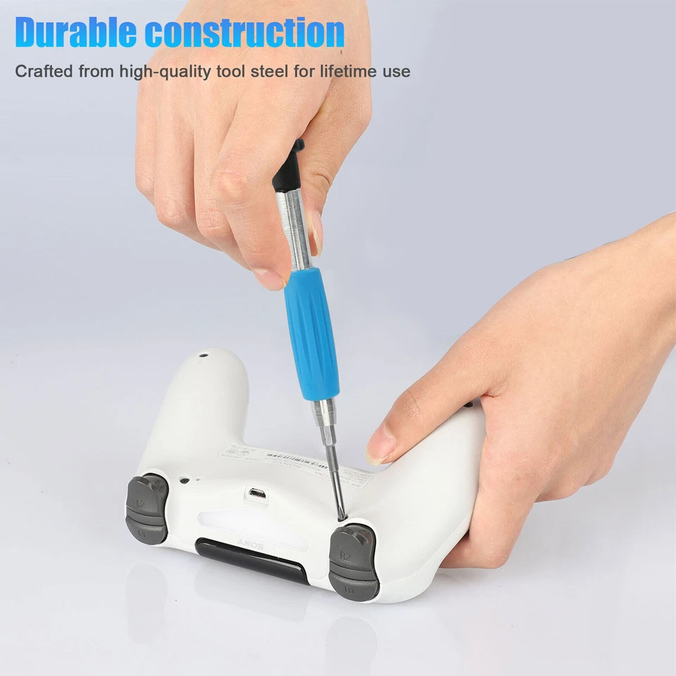 10 IN 1 Triwing Screwdriver Repair Tool Kit for PS4/PS5/Nintendo Switch/Xbox One - Image 3 of 4