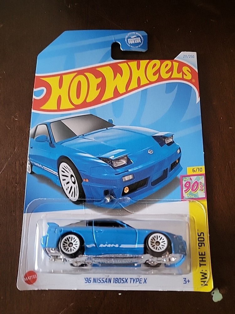 2024 Hot Wheels '96 Nissan 180SX Type X - Mainline