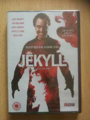 DVD Jekyll Everyone Has A Dark Side Season One (Original Uncut BBC in Folie)