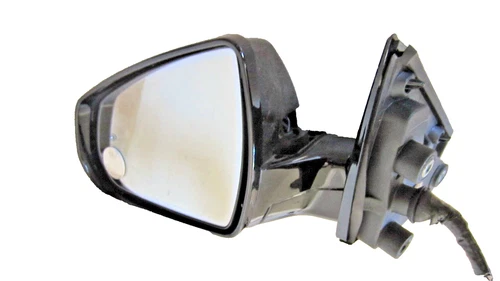 10 11 12 13 14  CADILLAC SRX LH MIRROR  W/GLASS NO COVER 15 WIRE USED NICE