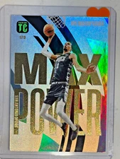 Victor Wembanyama 2023-24 Panini Top Class Max Power Silver Holo Rookie RC