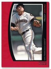 2009 Topps Unique Premier RED #77 Freddy Sanchez #/1,199