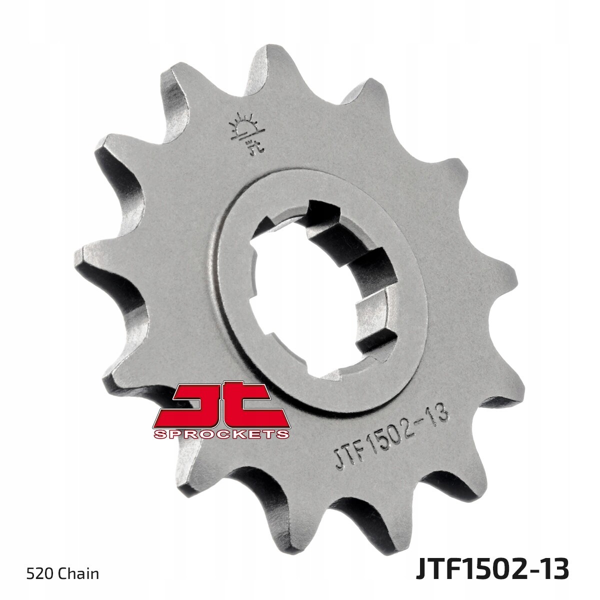 Pignon avant JT 569 13 dents en acier robuste pour chaîne 520 haute friction