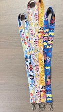 Lot 10 pcs Anime boy mix Lanyard Mobile Phone ID Card KeyChain Holder gift