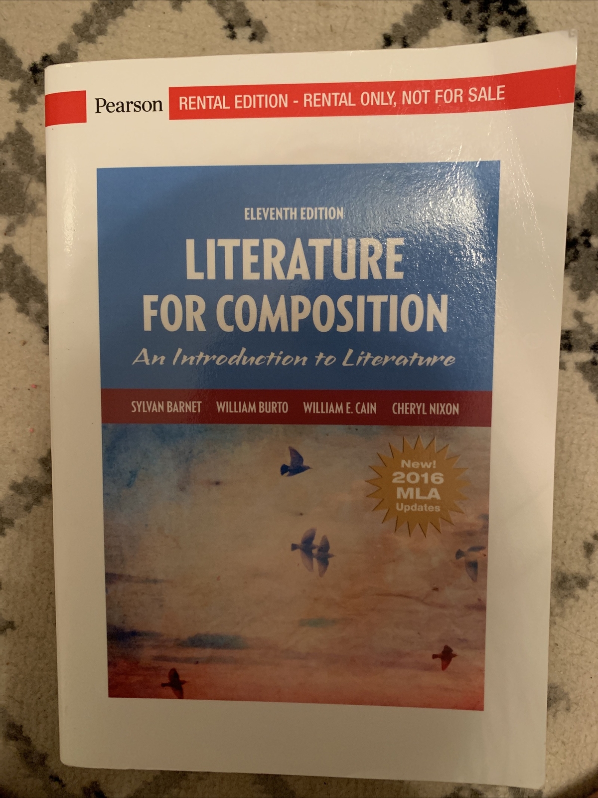 Revel for Literature for Composition Reading and Writing Arguments