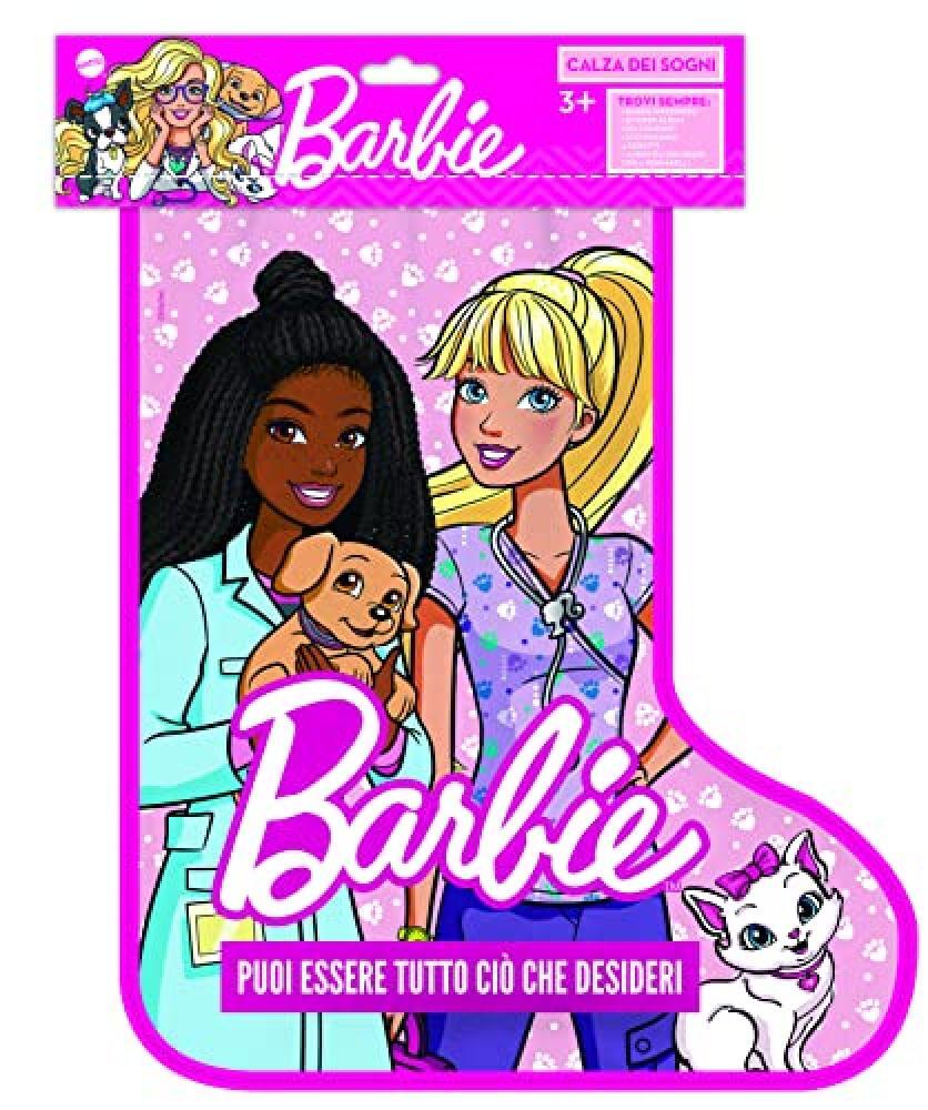 Barbie - Barbie Calza dei Sogni 2023, calza della Befana dedicata ai cuccioli, 1