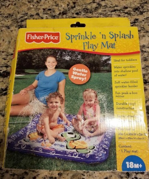 fisher price water mat