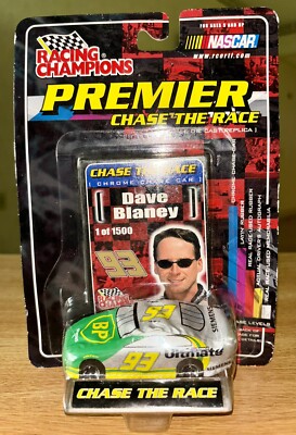 NASCAR Racing Champions Premier Chase The Race 1 of 1500 Chrome Chase Car #93 BP