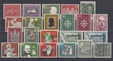 BRD Bund Briefmarken Jahrgang 1956 = Michel Nr. 227-248 postfrisch ** komplett !
