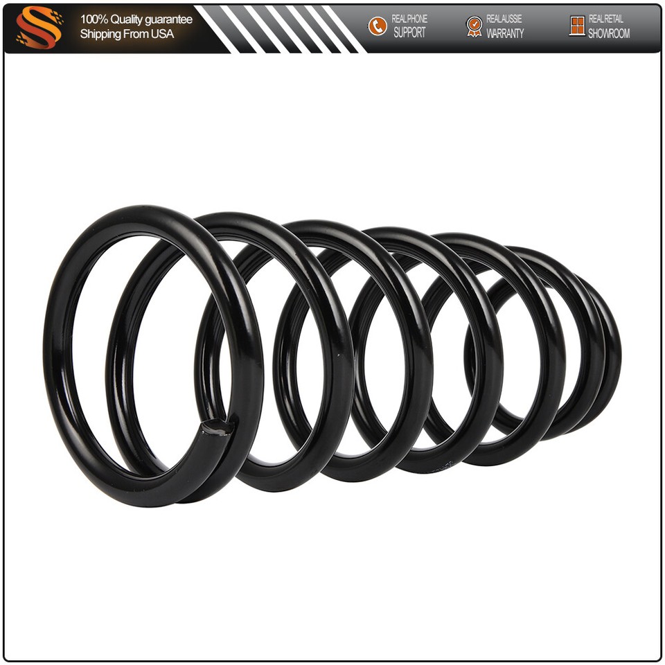 2Pcs Coil Suspension Rear Springs for 20062011 Honda Civic L4 1.8L