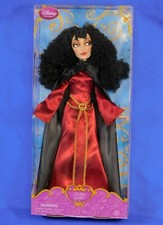 DISNEY STORE 1ST MOTHER GOTHEL 12" DOLL TANGLED RAPUNZEL
