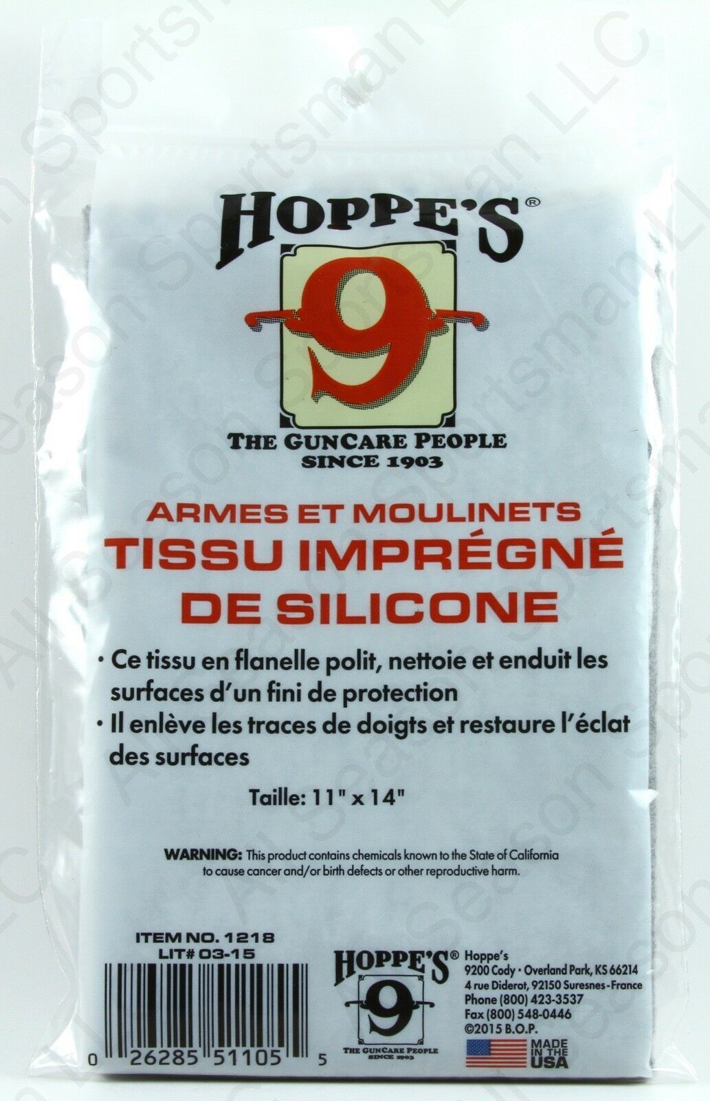 Hoppe's Silicone Gun Cloth1218 eBay
