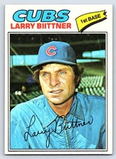 Larry Biittner  1977 Topps  #64 - Please see pics for cond.