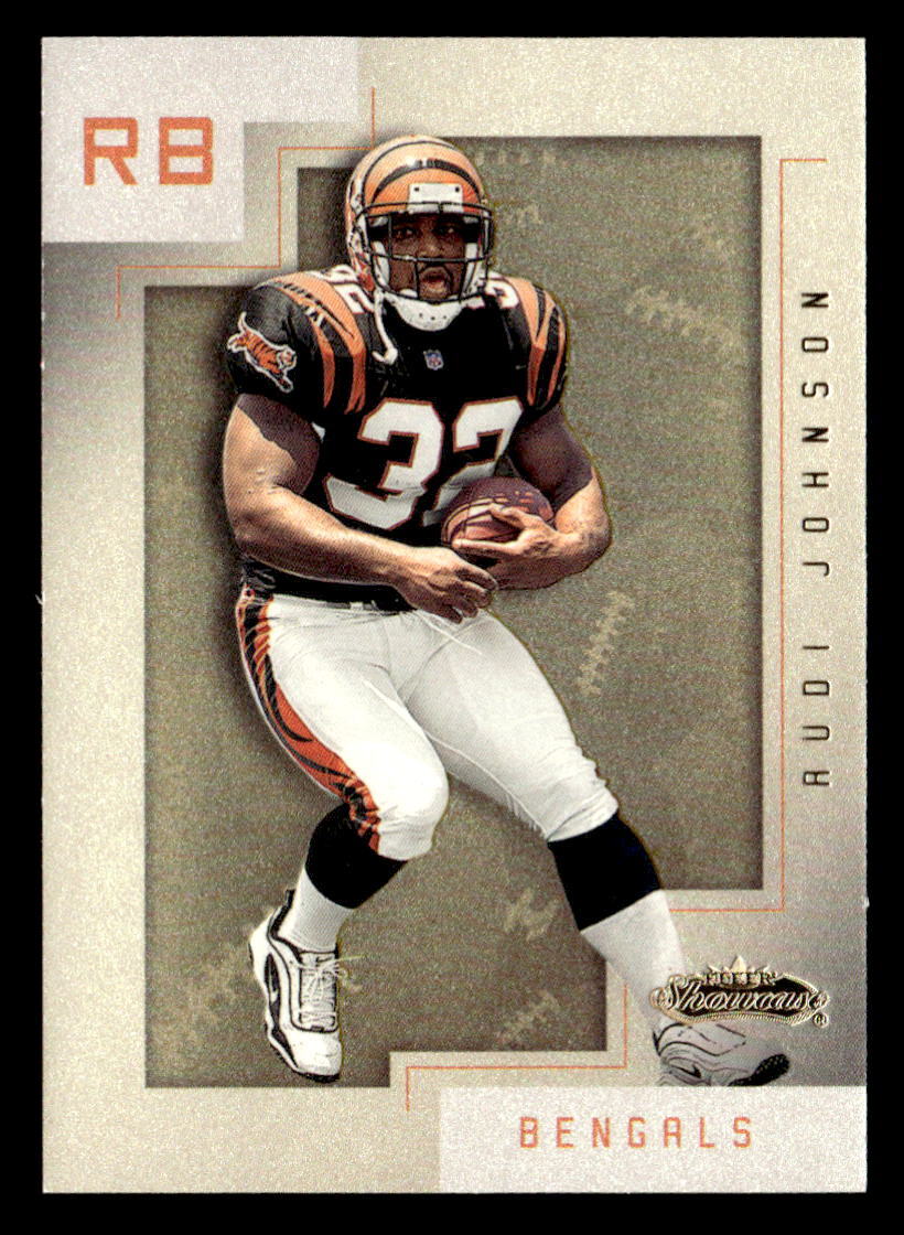 Rudi Johnson Fleer Showcase #129 Base