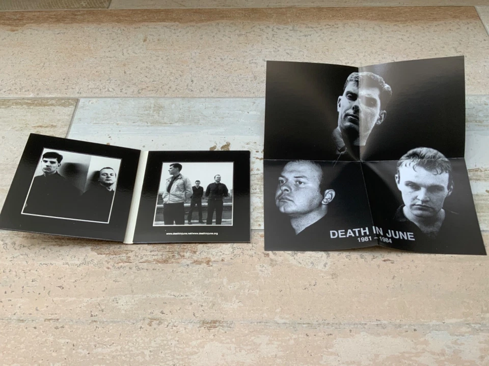 DEATH IN JUNE The Phoenix Has Risen CD Digipack 2006 SOL INVICTUS - Image 3 of 3