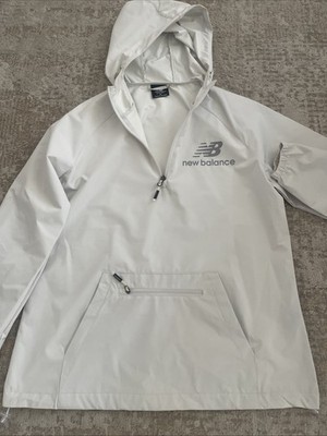Nee Balance Wind Rain Jacket White Women s Size M Excellent Condition