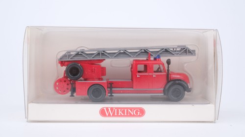 Wiking H0 8624039 Magirus DL 25 h Bomberos Escalera Giratoria | Condition: Gebraucht