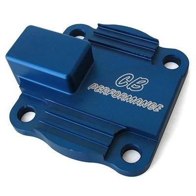 CB PERFORMANCE BLUE BILLET OIL PUMP COVER FITS VW BUG BUS 1847 FREE SH