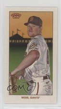 2023 Topps 206 High Series Piedmont Back Logan Webb 08jk