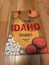 New Trader Joe's Idaho Reusable Mystery Bag Shopping Grocery