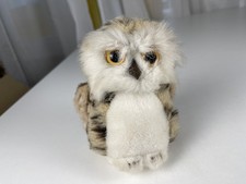 Steiff Animal 045608 Owl Wittie 12cm Excellent Condition